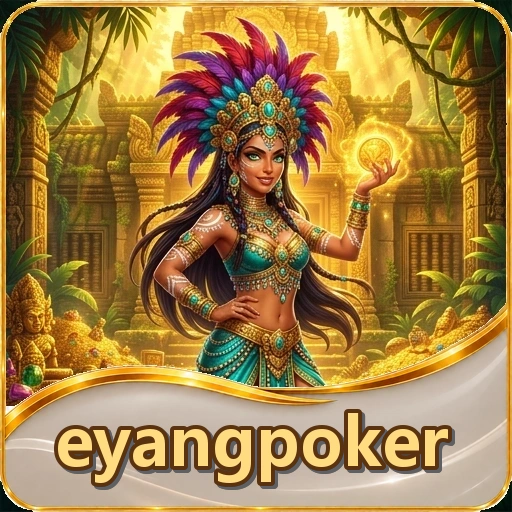 Aplikasi mobile eyangpoker di layar HP