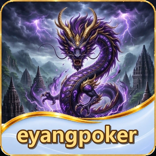 Aplikasi eyangpoker setelah terpasang di HP