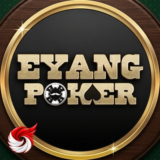 Logo resmi eyangpoker untuk kasino online